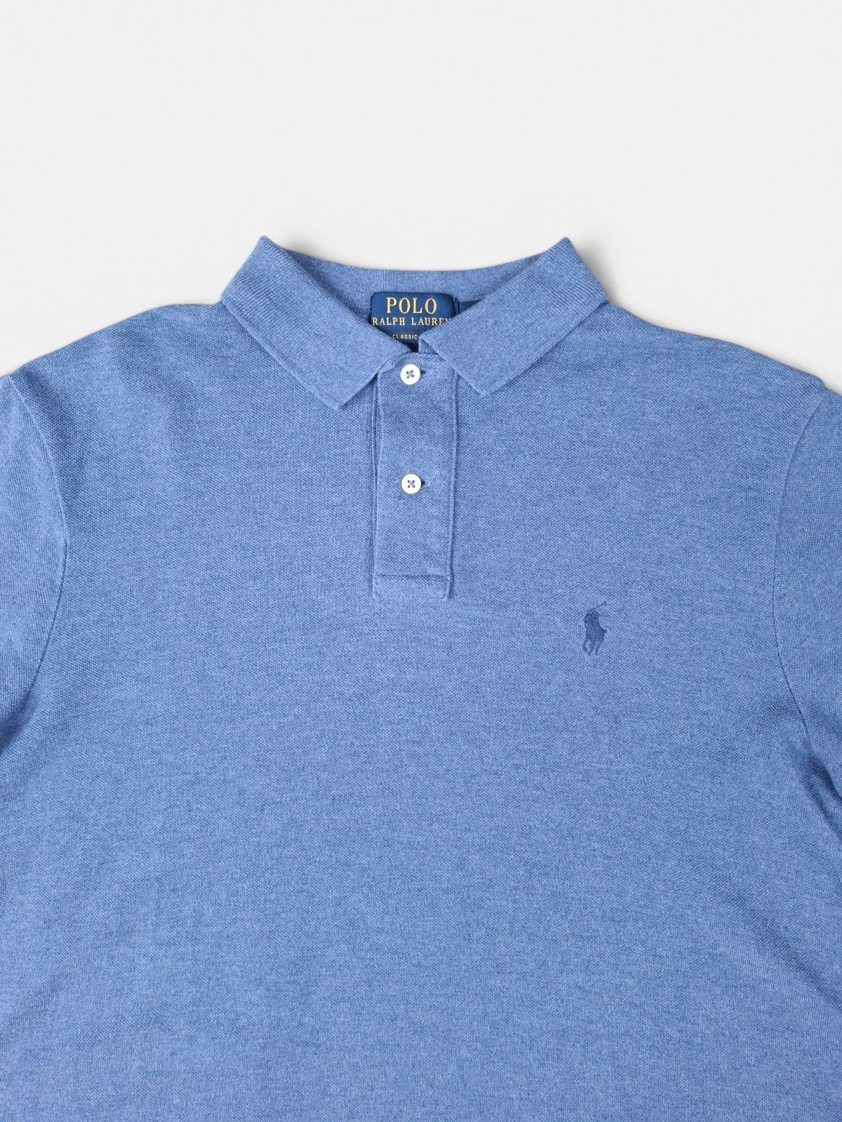 Ralph Lauren Blue Polo Shirt