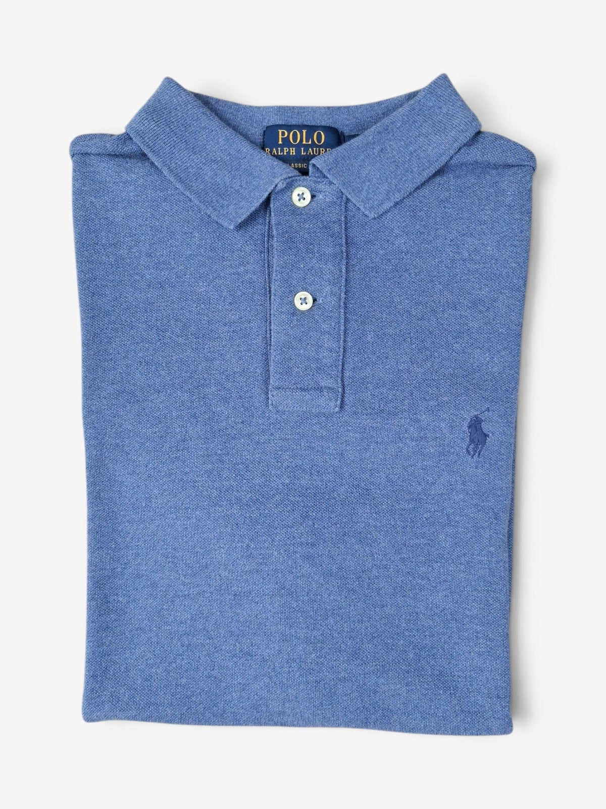 Ralph Lauren Blue Polo Shirt
